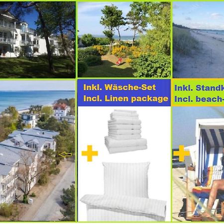 Ferien Wohnungen Arkonablick Juliusruh Ngoại thất bức ảnh