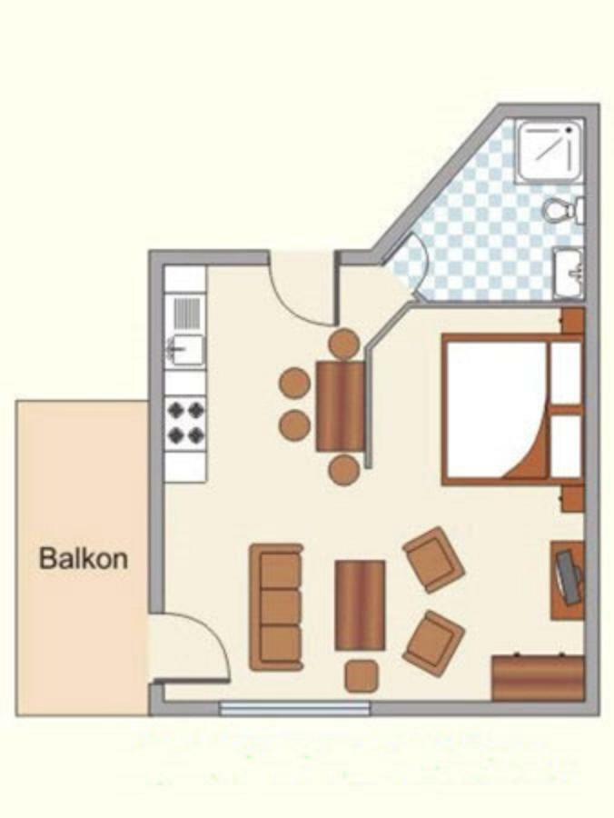 Ferien Wohnungen Arkonablick Juliusruh Ngoại thất bức ảnh