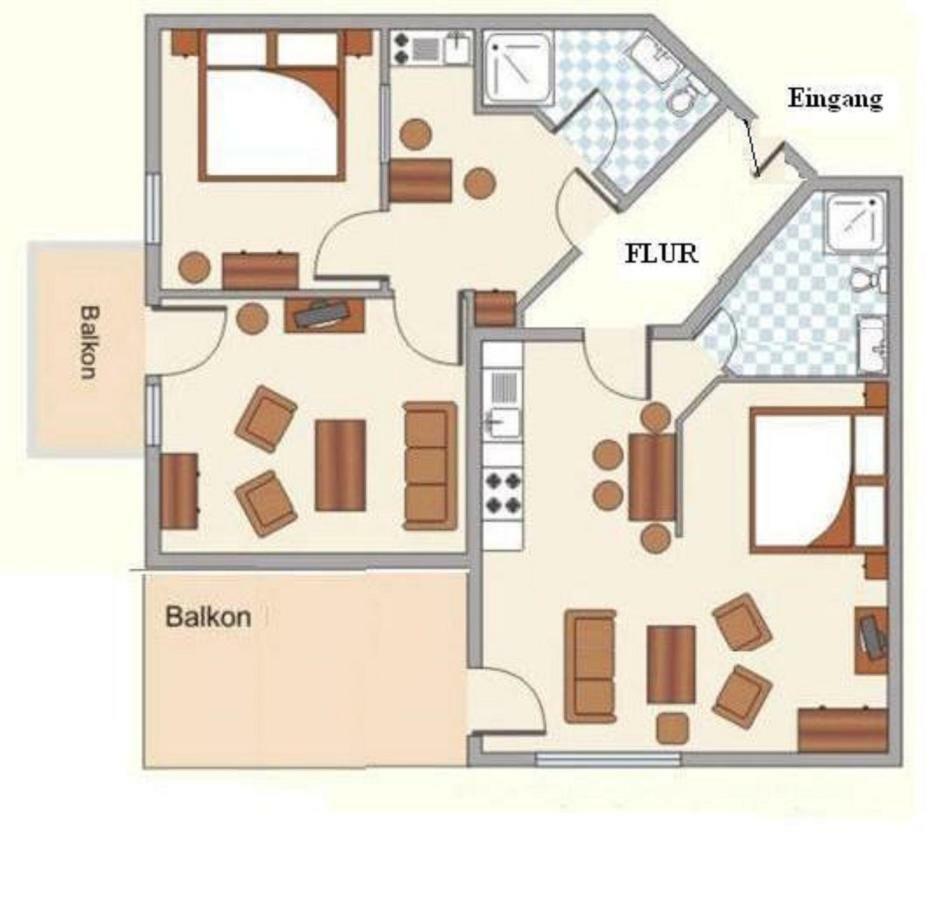 Ferien Wohnungen Arkonablick Juliusruh Ngoại thất bức ảnh
