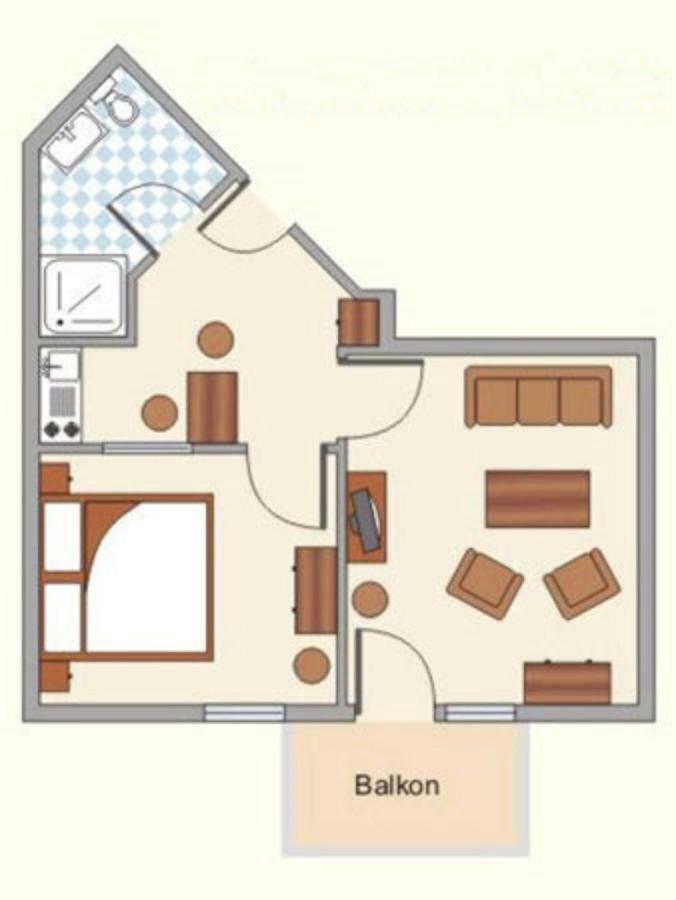 Ferien Wohnungen Arkonablick Juliusruh Ngoại thất bức ảnh