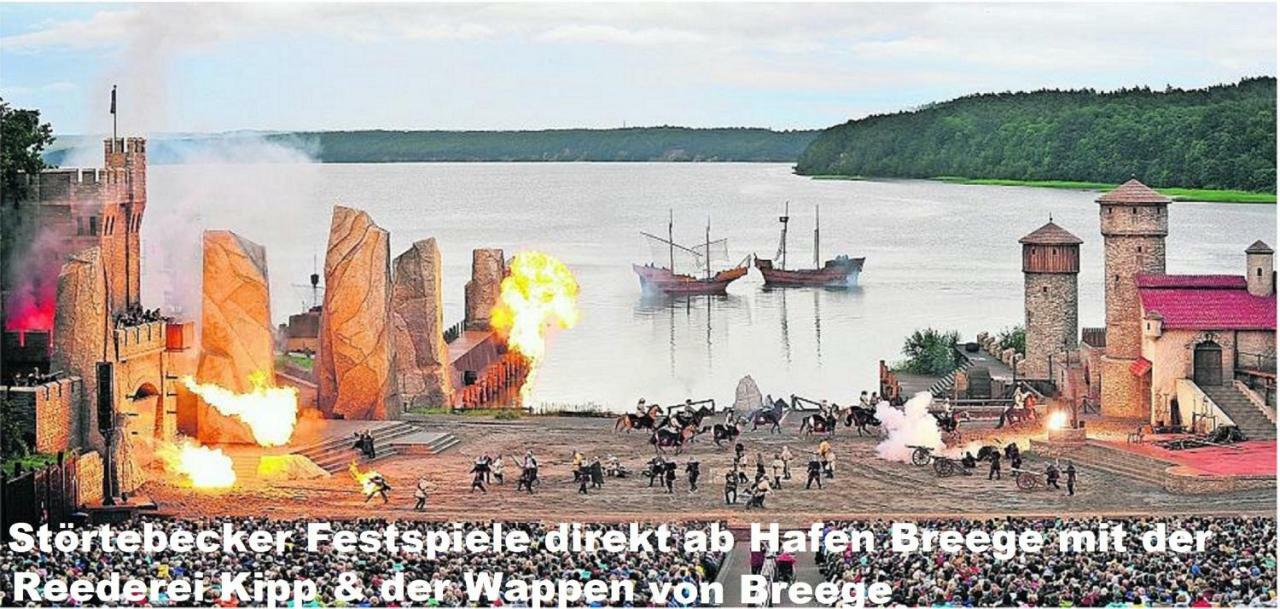 Ferien Wohnungen Arkonablick Juliusruh Ngoại thất bức ảnh