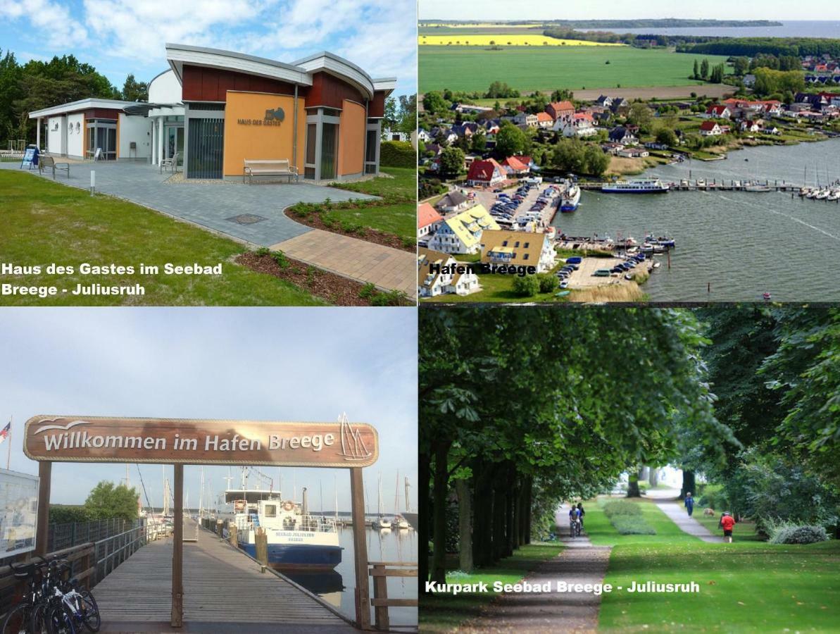 Ferien Wohnungen Arkonablick Juliusruh Ngoại thất bức ảnh